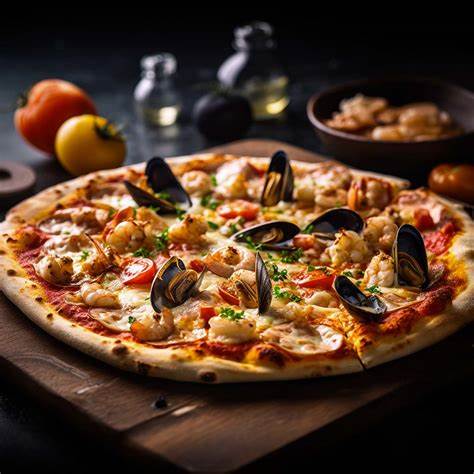 Pizza Frutti Di Mare